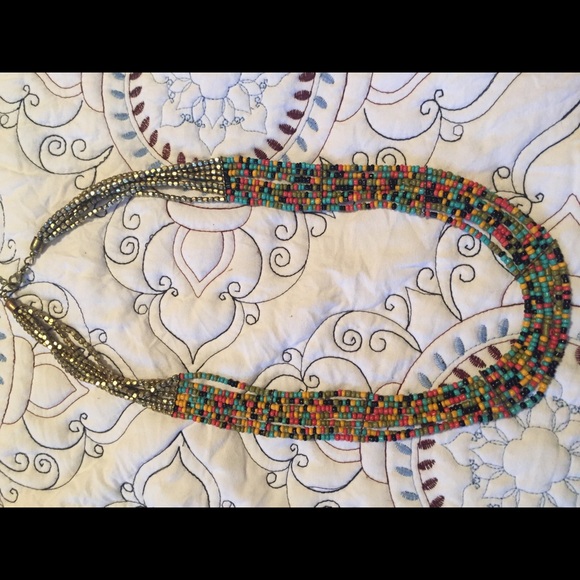 Multi strand necklace - Picture 3 of 6